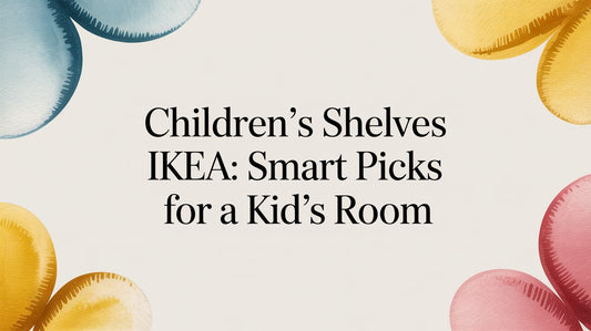 Children's Shelves IKEA: Smart Picks for a Kid's Room