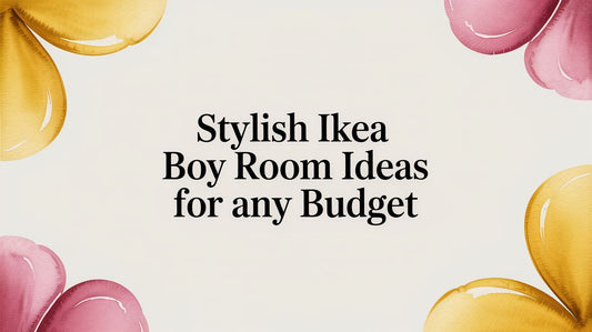 Stylish IKEA Boy Room Ideas for Any Budget