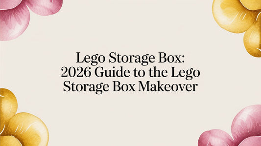 Lego Storage Box: 2026 Guide to the lego storage box Makeover