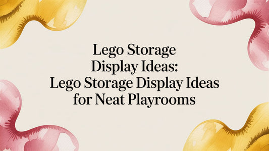 Lego storage display ideas: lego storage display ideas for neat playrooms