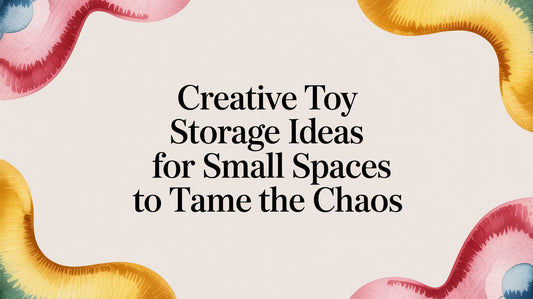 Creative Toy Storage Ideas for Small Spaces to Tame the Chaos