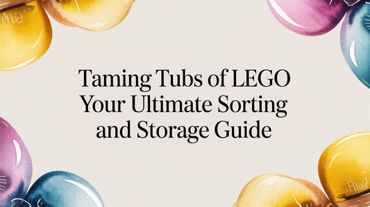 Taming Tubs of LEGO Your Ultimate Sorting and Storage Guide