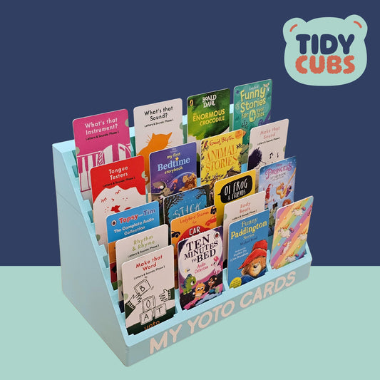 Yoto Card Storage Stand for Audio Cards Display