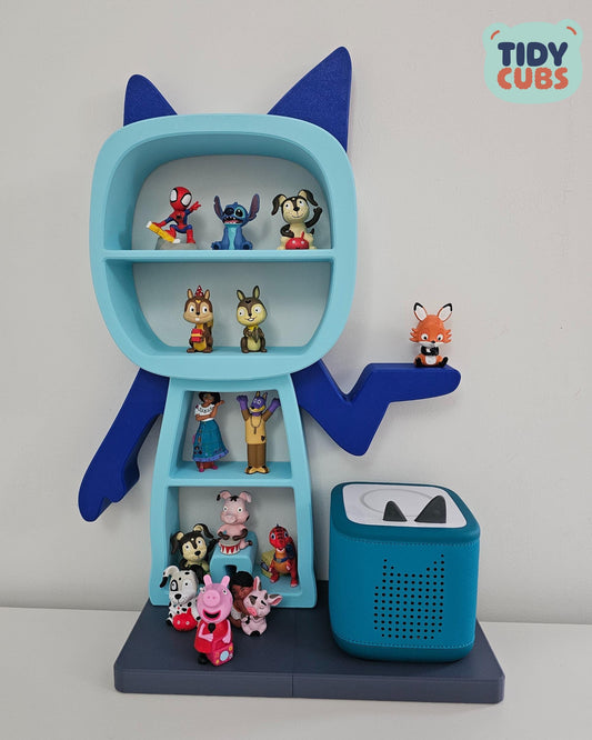 Custom Tonie figure & Toniebox 1&2 Organiser Stand