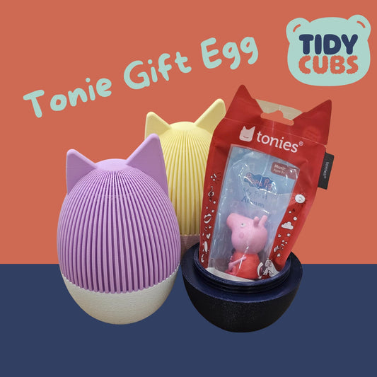 Tonie Figure Gift Egg & Portable Storage Case