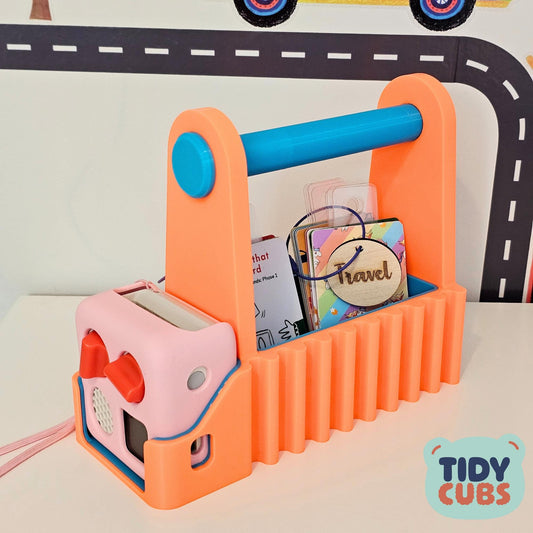 Yoto Mini Travel Caddy & Audio Card Storage