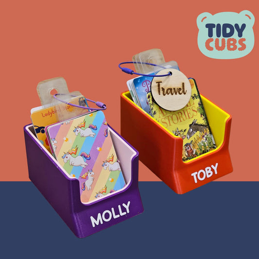 Yoto Card Holder Dual Colour for Audio Cards Storage