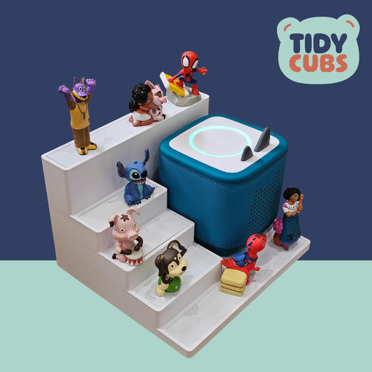 Large TonieBox 2 Docking Station & Stand Organiser Storage