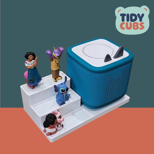 Small TonieBox 2 Docking Station & Stand Organiser Storage