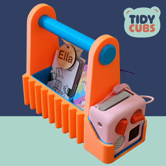 Yoto Mini Travel Caddy & Audio Card Storage