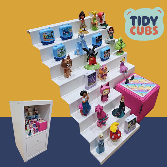 Kallax Insert for Toniebox 1&2 & Tonie Figures