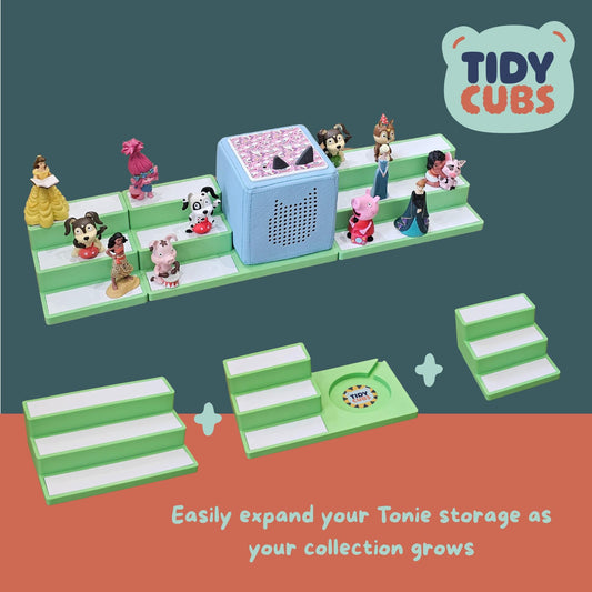 Small TonieBox 1 Docking Station & Stand Organiser Storage