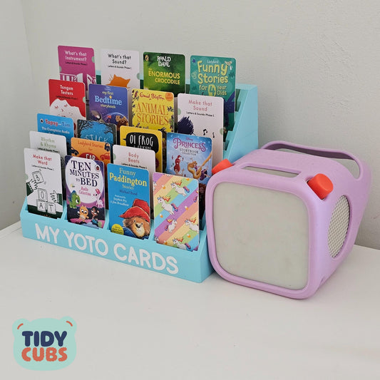 Yoto Card Storage Stand for Audio Cards Display