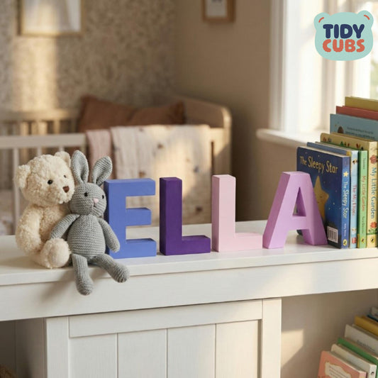 Childrens 12cm 3D Letter Name Sign
