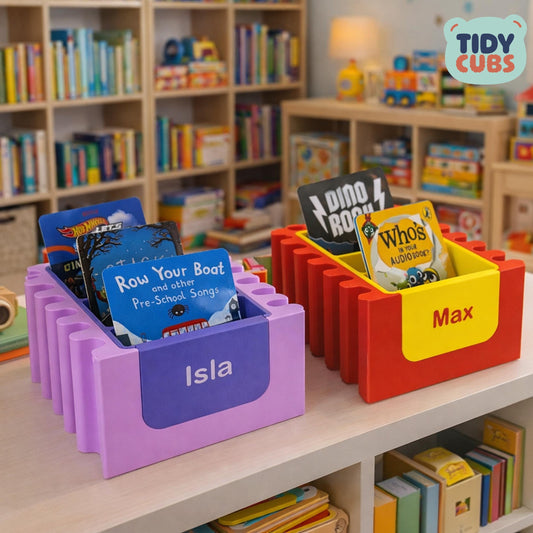 Wavy Yoto Card Storage