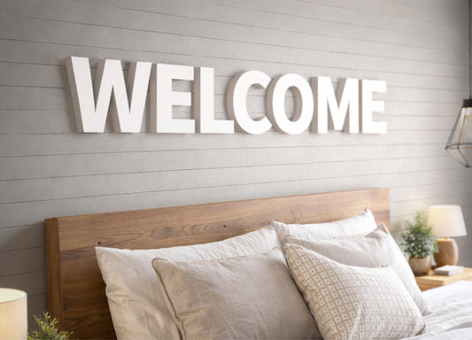 3D Letter Wall Sign