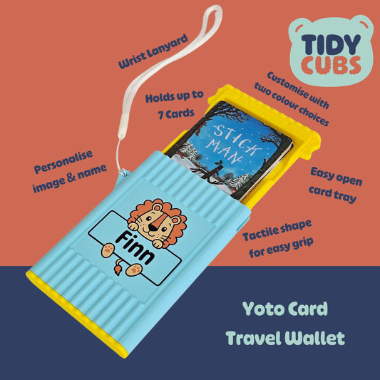 Yoto Travel Card Holder Wallet Case
