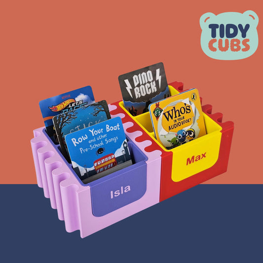 Wavy Yoto Card Storage